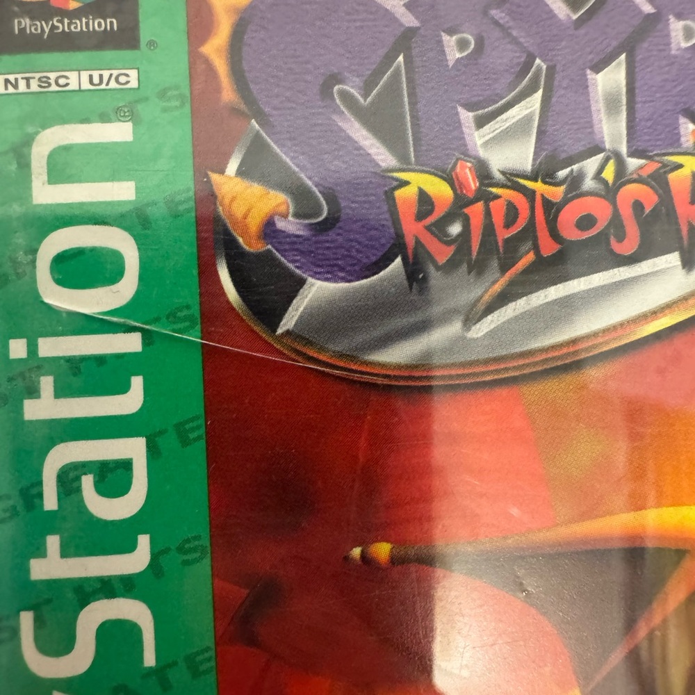 Spyro 2 Ripto’s Rage Playstation 1999 With Booklet - Picture 8 of 8